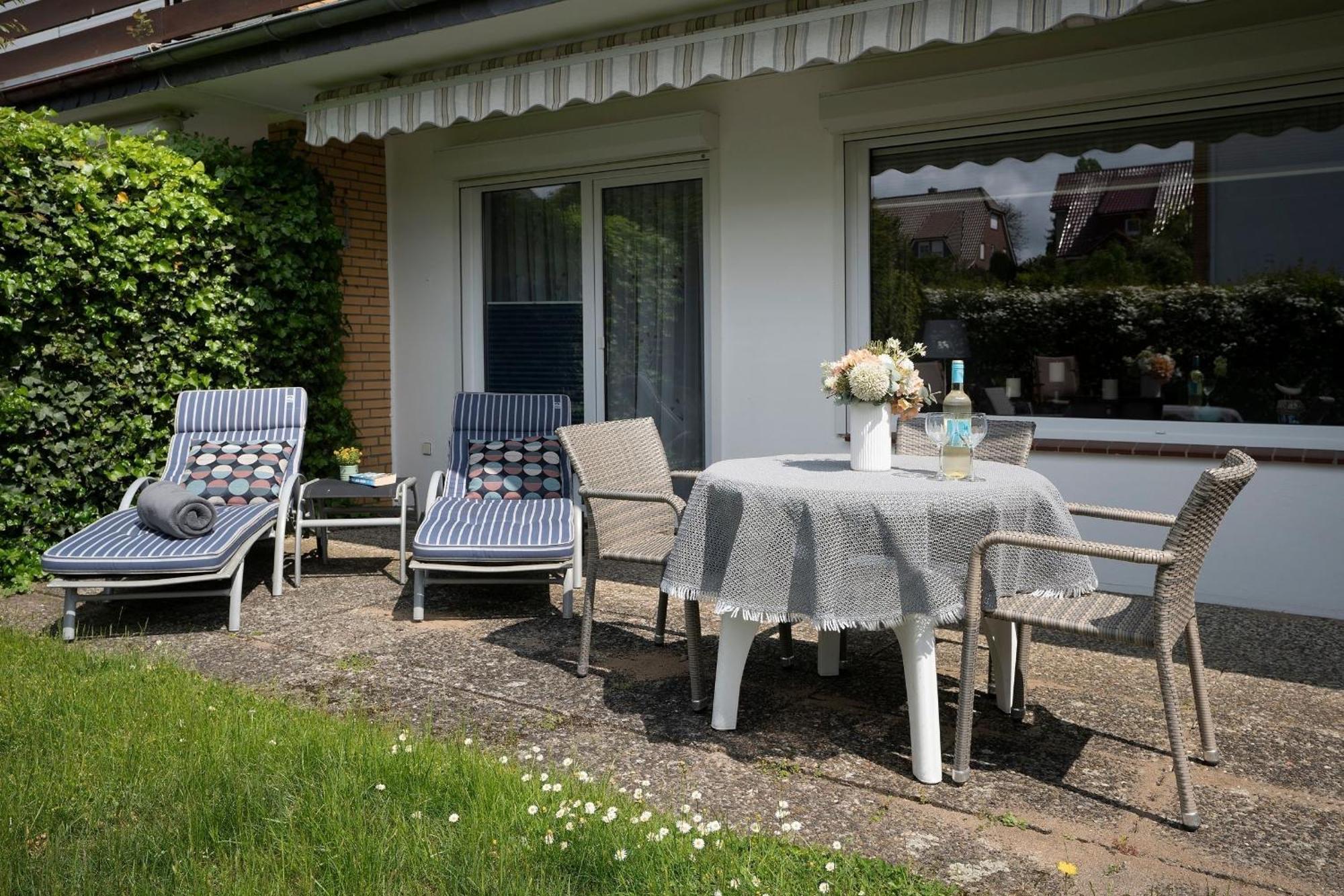 Haffkamp 16 Heimelig Lägenhet Grömitz Exteriör bild
